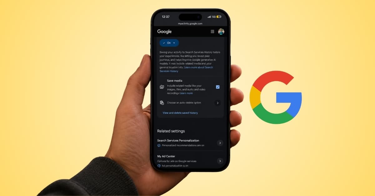 Google Search is now saving some of your uploads. Here’s how to stop it