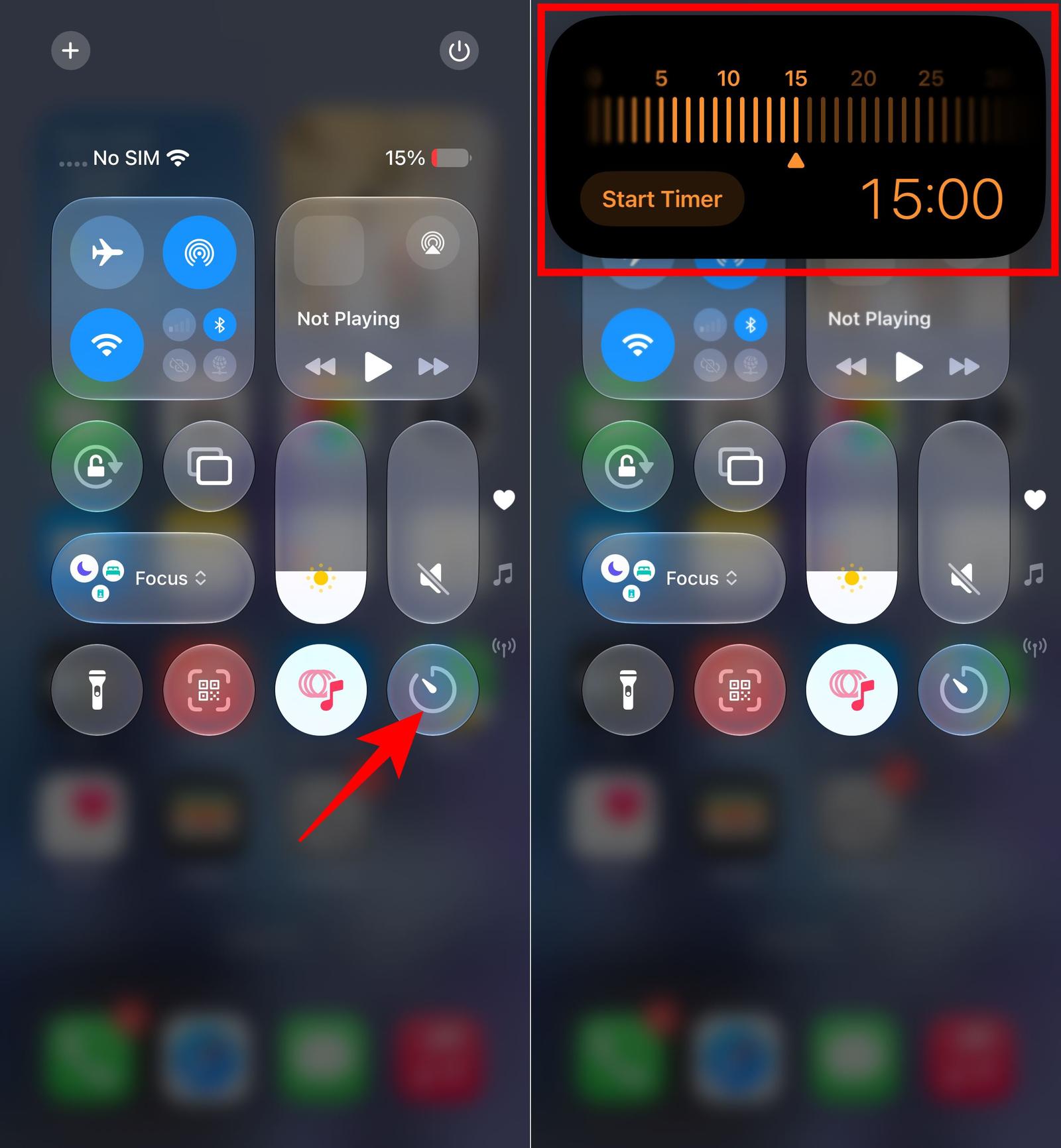 Super cool way to set a timer in iOS27