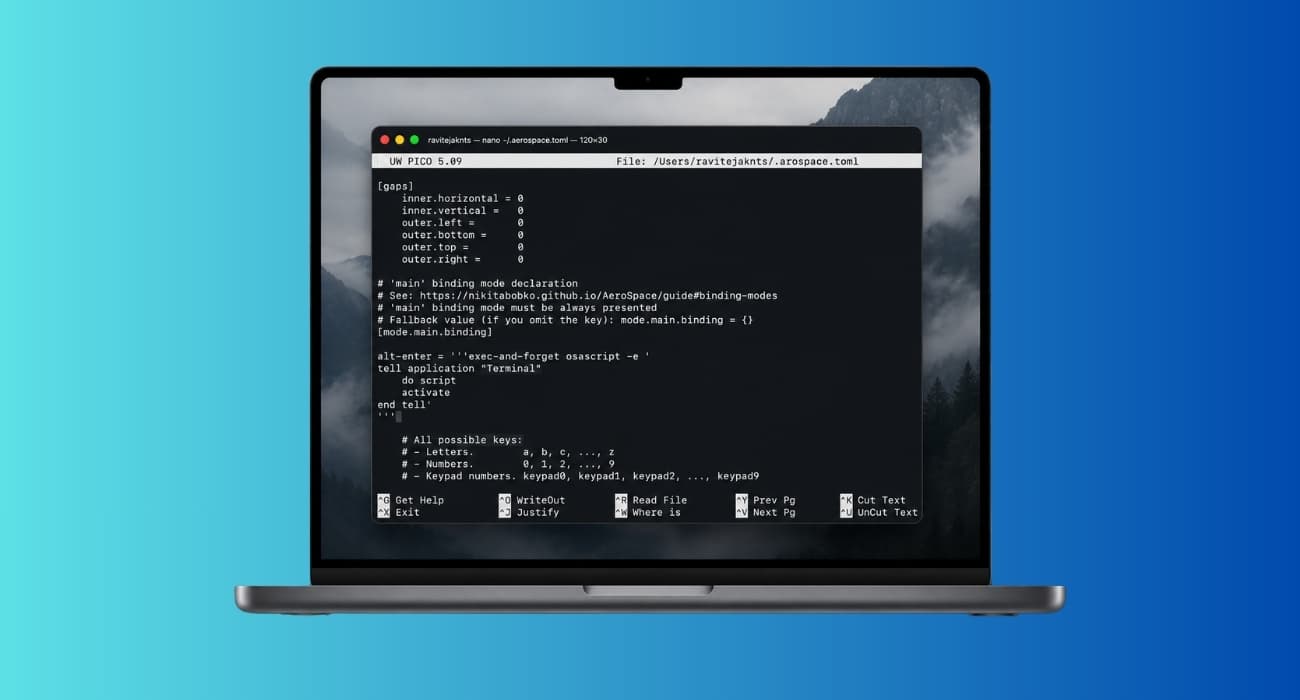 How to get i3-like tiling windows on Mac with AeroSpace
