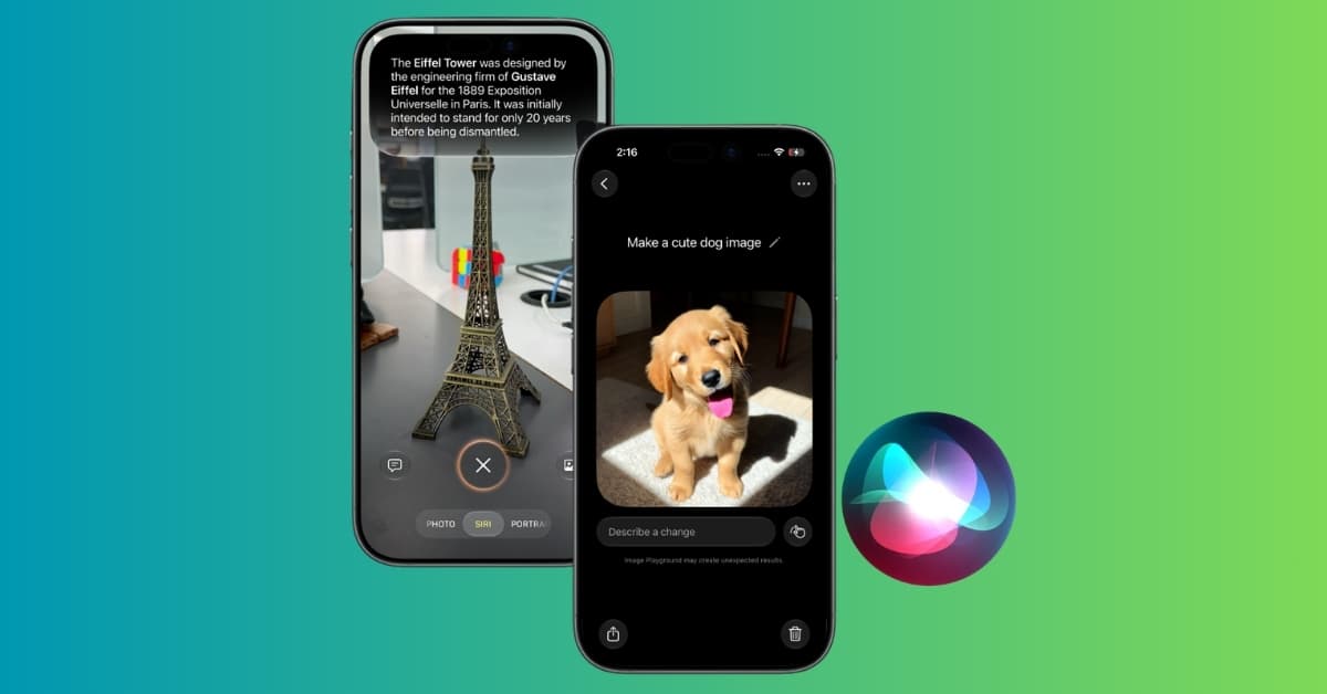 Visual Intelligence in iOS 27