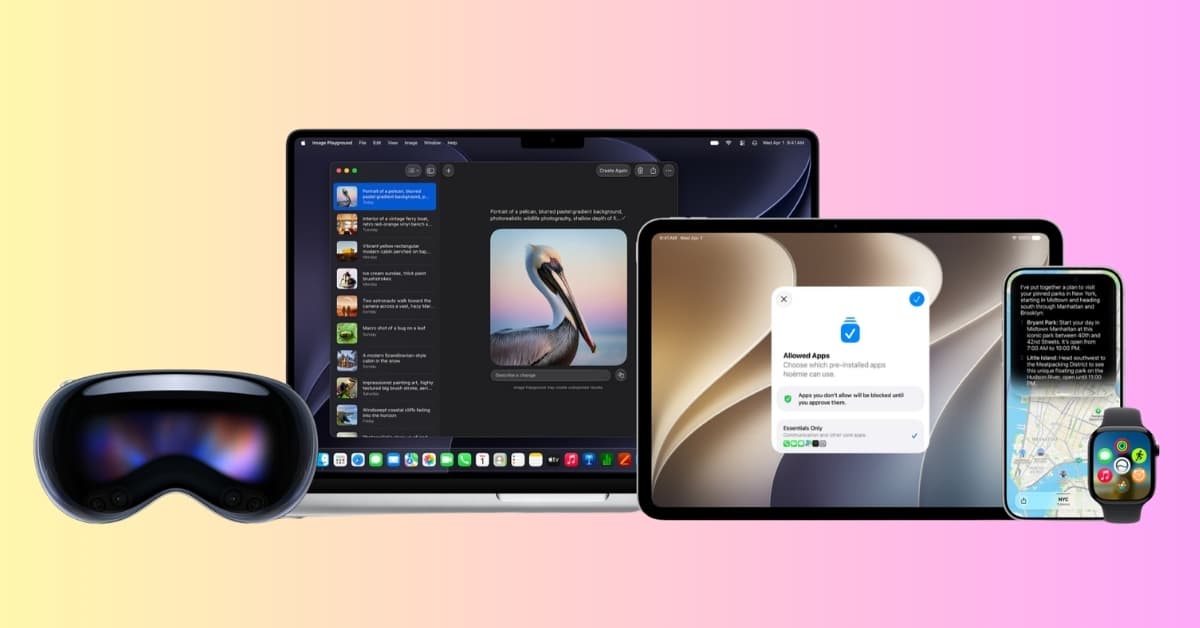These Apple devices are compatible with Siri AI