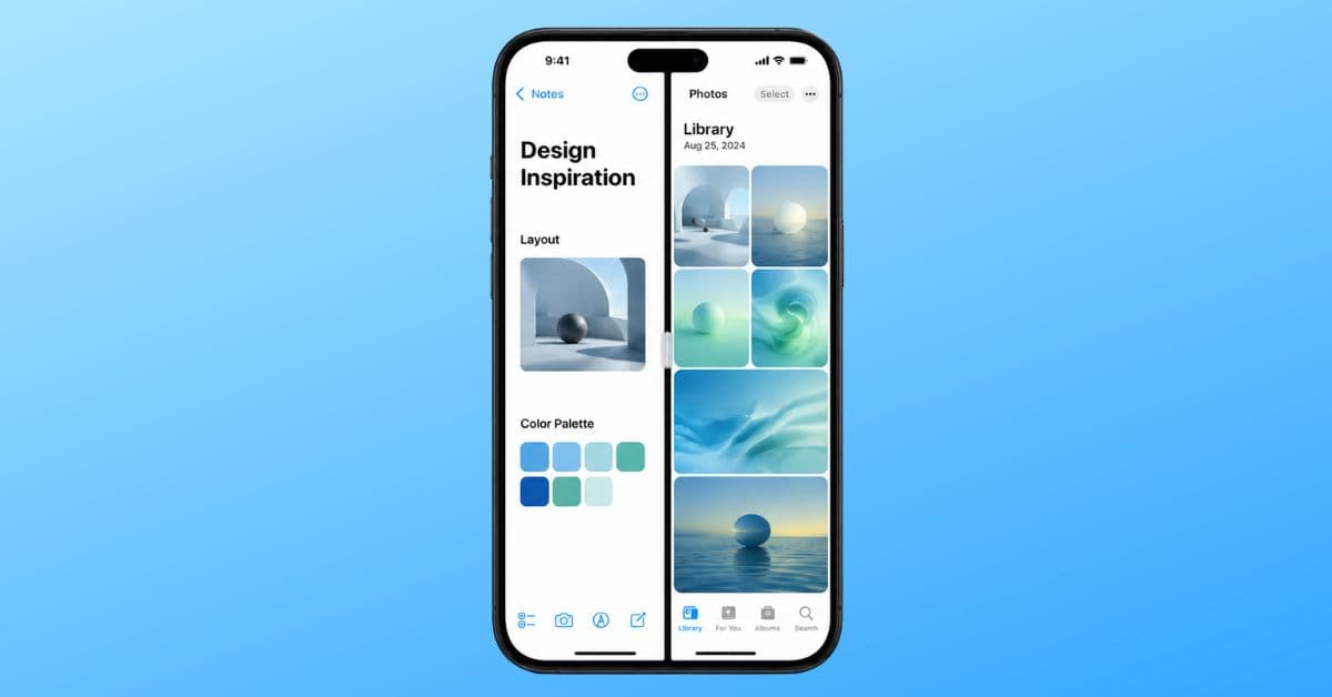 iOS 27 may be laying the groundwork for split screen on iPhone
