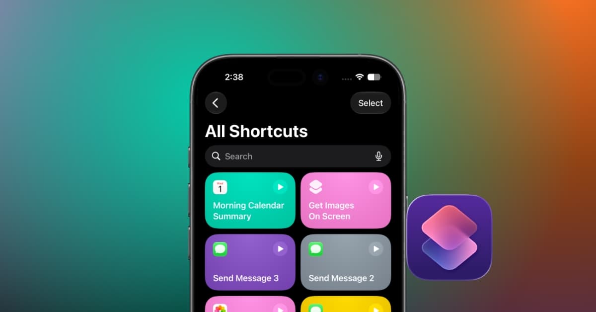 I tried the Shortcuts app in iOS 27. Apple finally made automation easy