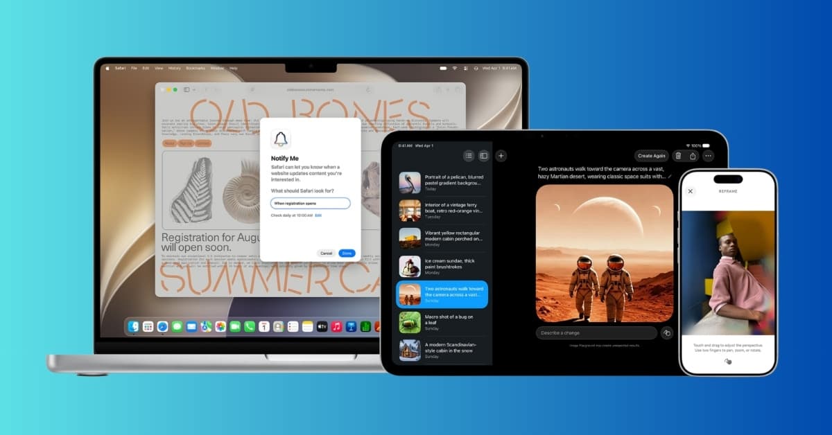 What’s new in iOS 27 Photos app: Revamped clean up and new AI editing tools