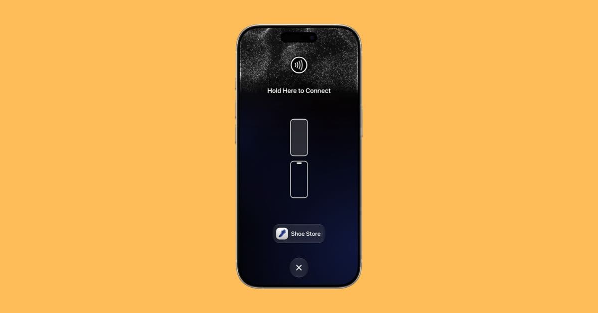iOS 27’s Tap to Share lets merchants and customers exchange info with a simple tap
