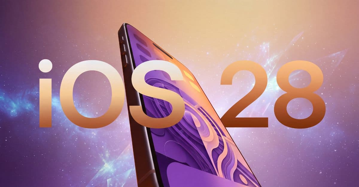 iOS 28 rumors surface before Apple even unveils iOS 27