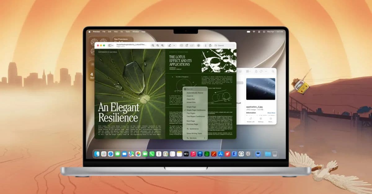 macOS Golden Gate 27 features