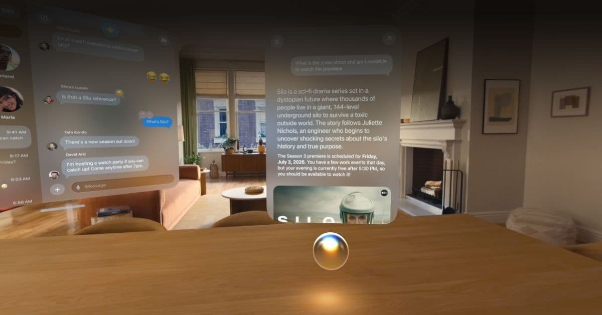 visionOS 27 brings these new features to Apple Vision Pro