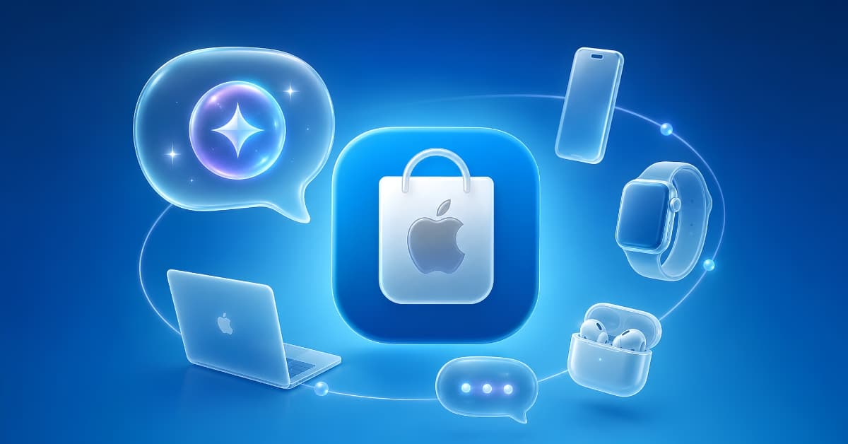 Apple Store app privacy policy reveals AI shopping assistant