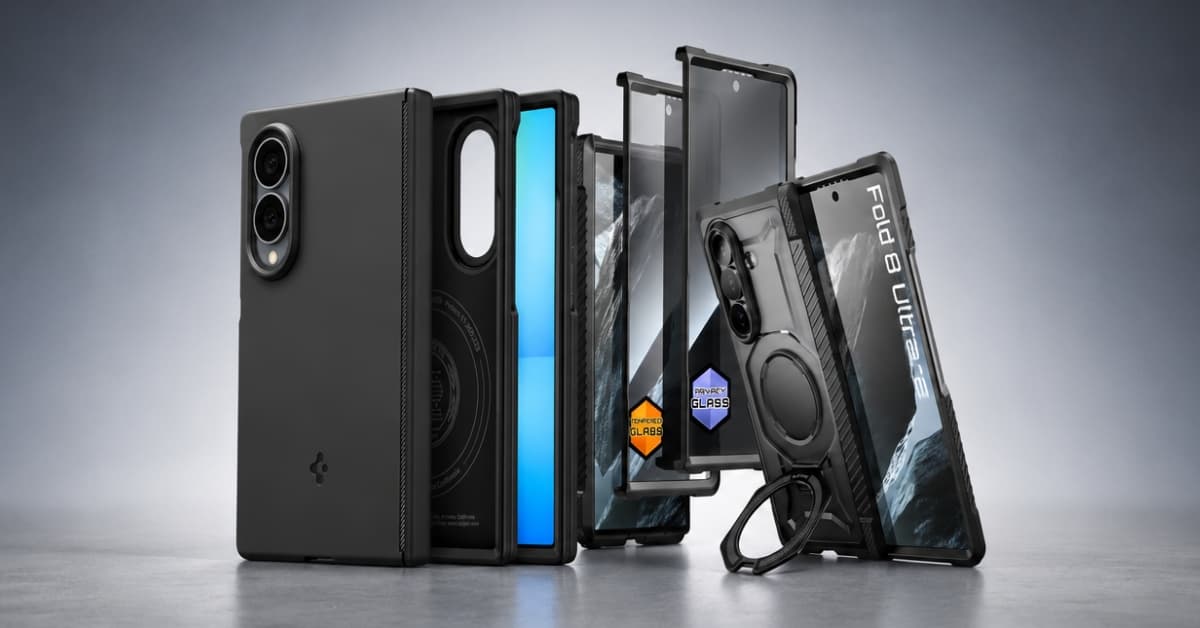 Best Samsung Galaxy Z Fold8 and Fold8 Ultra cases you can buy right now