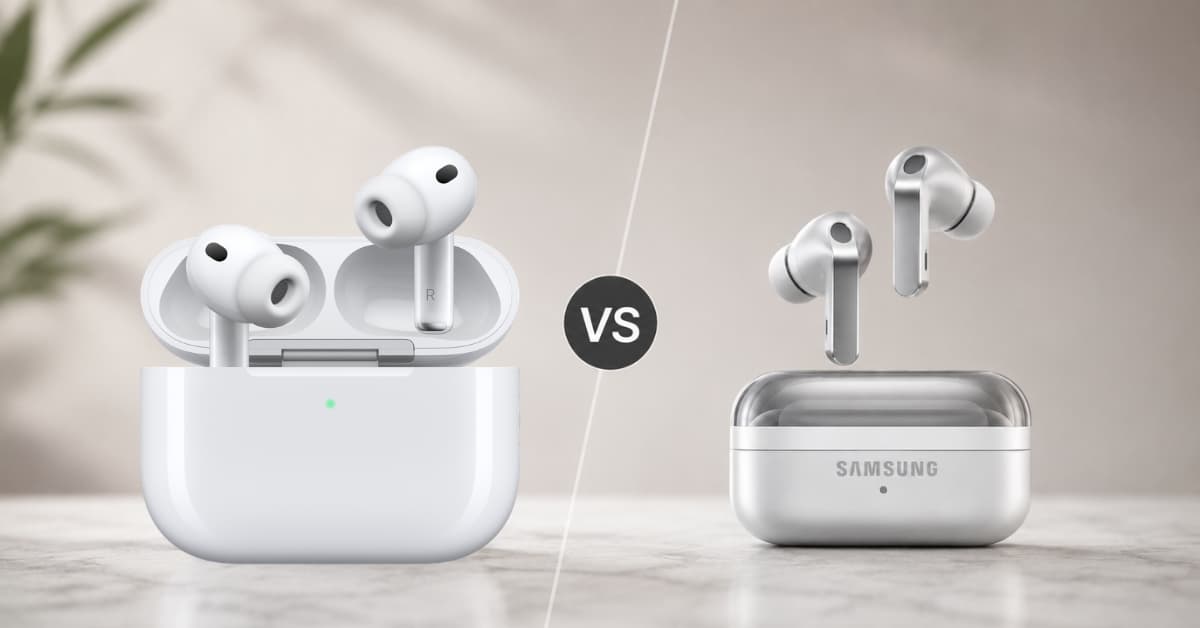 I compared AirPods Pro 3 vs Galaxy Buds 4 Pro: Here’s which premium earbuds you should buy