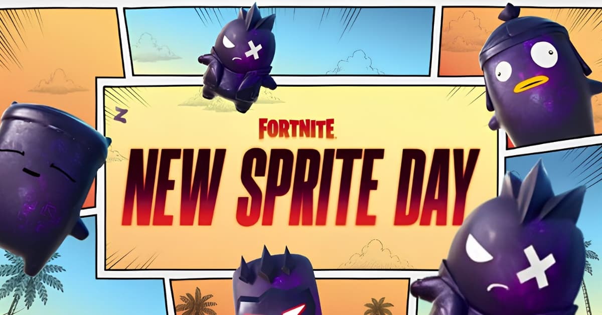 Cube sprites in Fortnite: What they do, where to find them