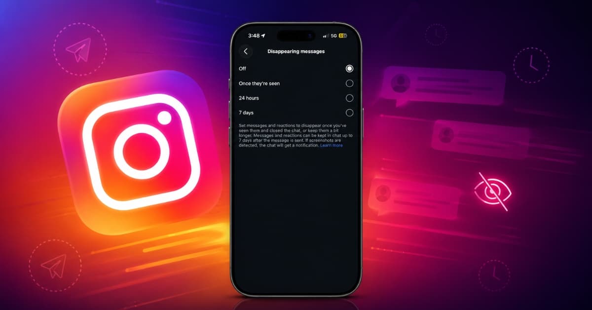 I fixed my disappearing Instagram messages in less than a minute