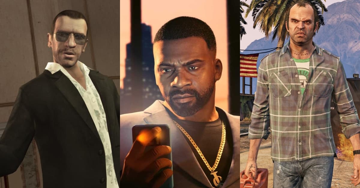 Every GTA protagonist, ranked from worst to best
