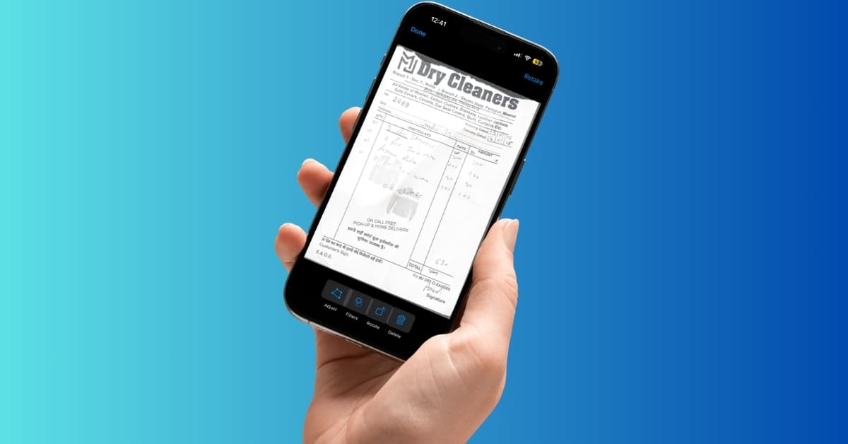 I stopped using scanner apps after finding this Google Drive feature