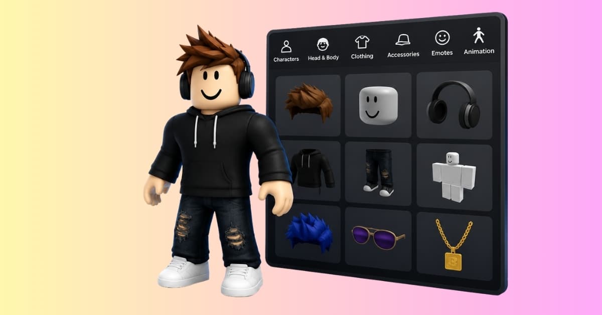 How to customize your Roblox avatar