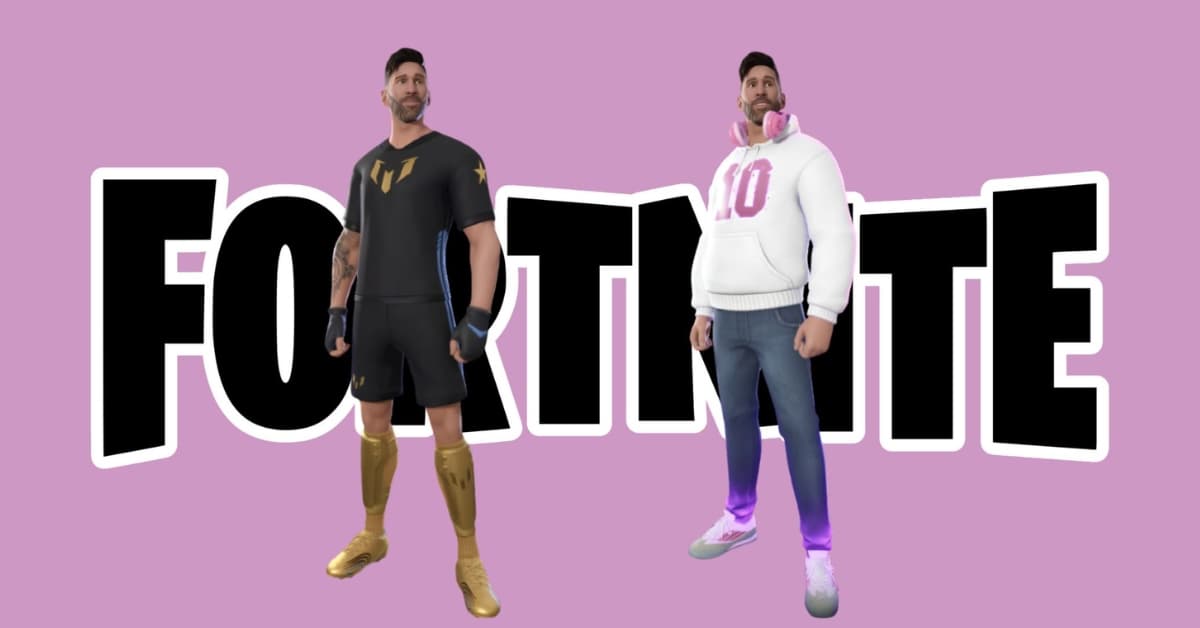 How to get the Lionel Messi skin in Fortnite