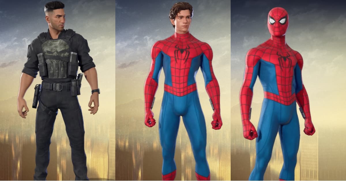How to get Spider-Man Brand New Day skins in Fortnite