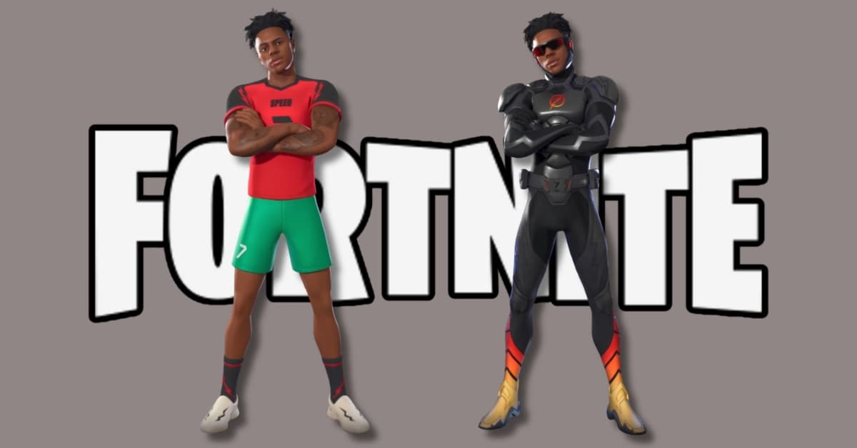 How to get the IShowSpeed skin in Fortnite