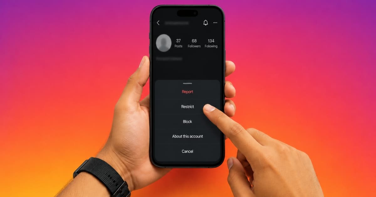 Restrict vs. Block on Instagram: Everything you need to know