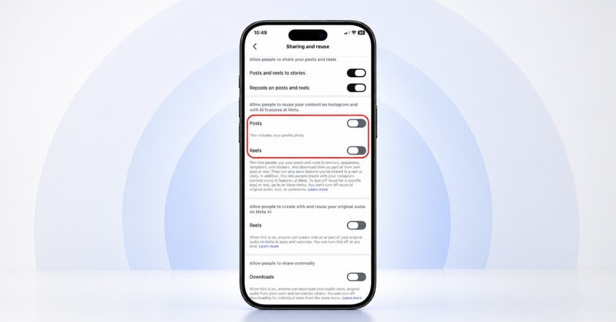 Meta’s new Muse Image AI can use your Instagram photos: Here’s how I turned it off