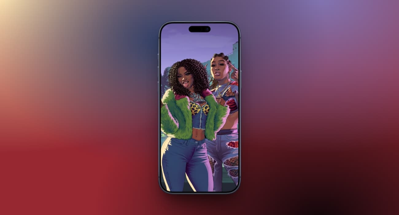 Real Dimez wallpaper GTA 6
