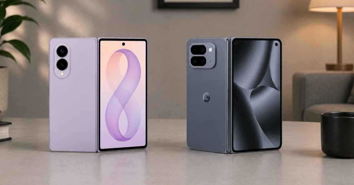 Samsung Galaxy Z Fold8 vs Pixel 10 Pro Fold: Here’s the foldable I’d actually buy
