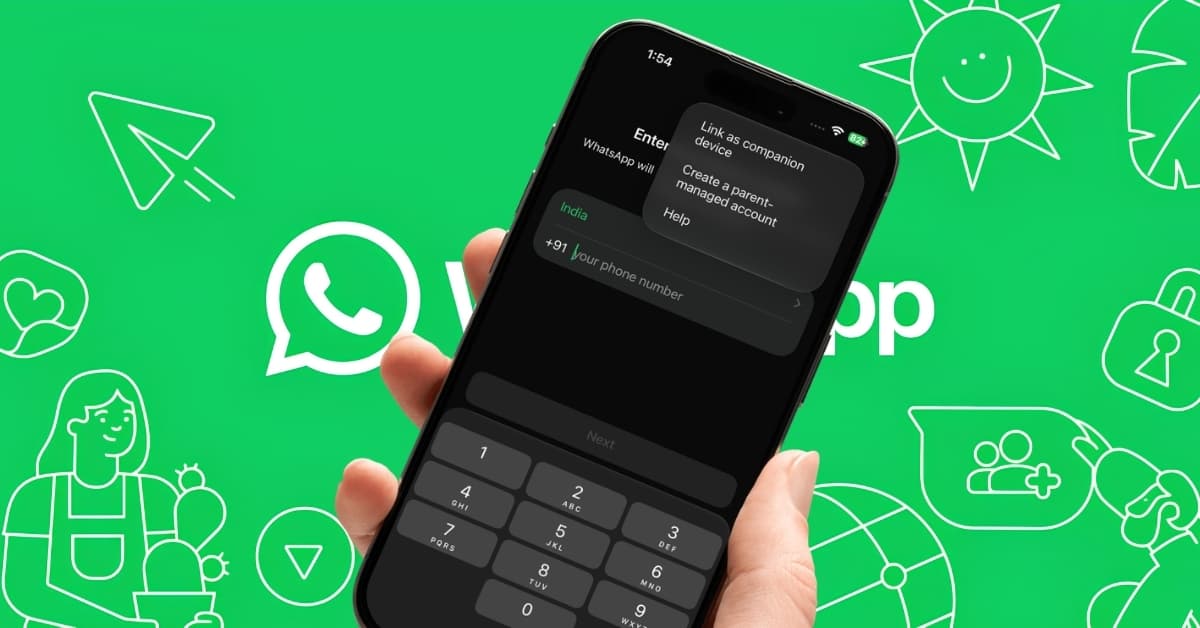 How to set up a parent-managed WhatsApp account for your child
