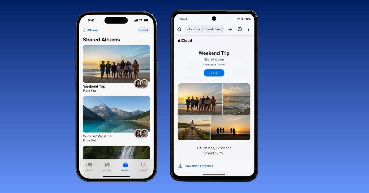 iOS 27 makes it easier to share iPhone albums with Android