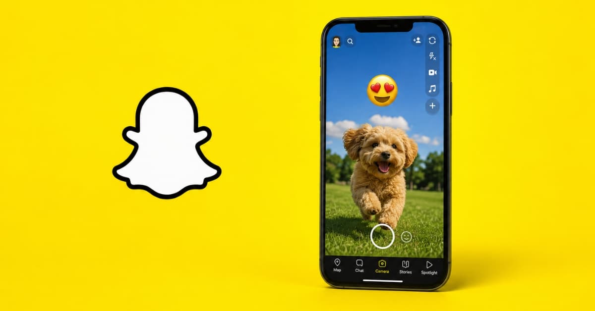 This Snapchat trick makes emojis follow objects in your videos