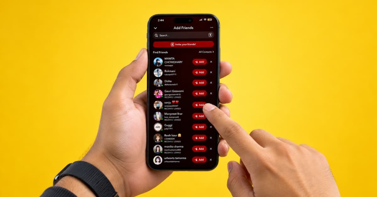 Can you see mutual friends on Snapchat? Here’s what you can actually check