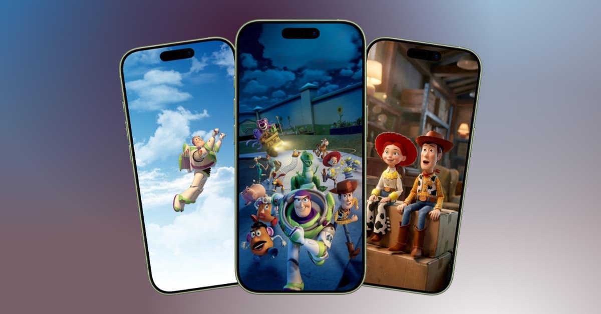 10 stunning Toy Story wallpapers every Pixar fan needs on their iPhone