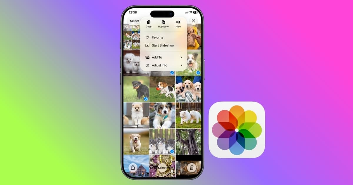 This hidden iOS 27 Photos app feature lets you export slideshows as videos