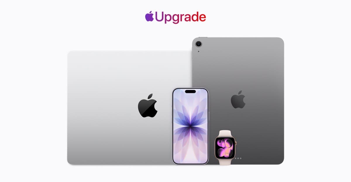 Apple launches Upgrade leasing for iPhone, Mac, iPad, and Apple Watch