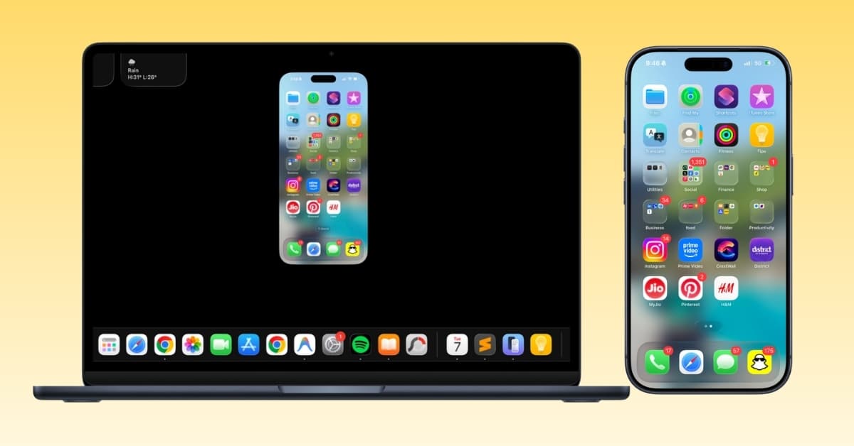 I tested Apple’s new iPhone Mirroring features in macOS 27: Here’s what changed