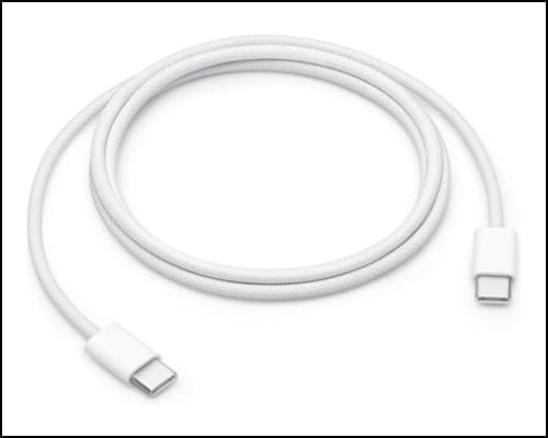 Apple USB-C charge cable