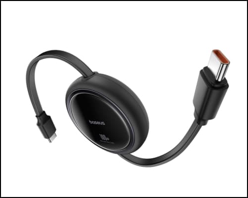Baseus Retractable USB
