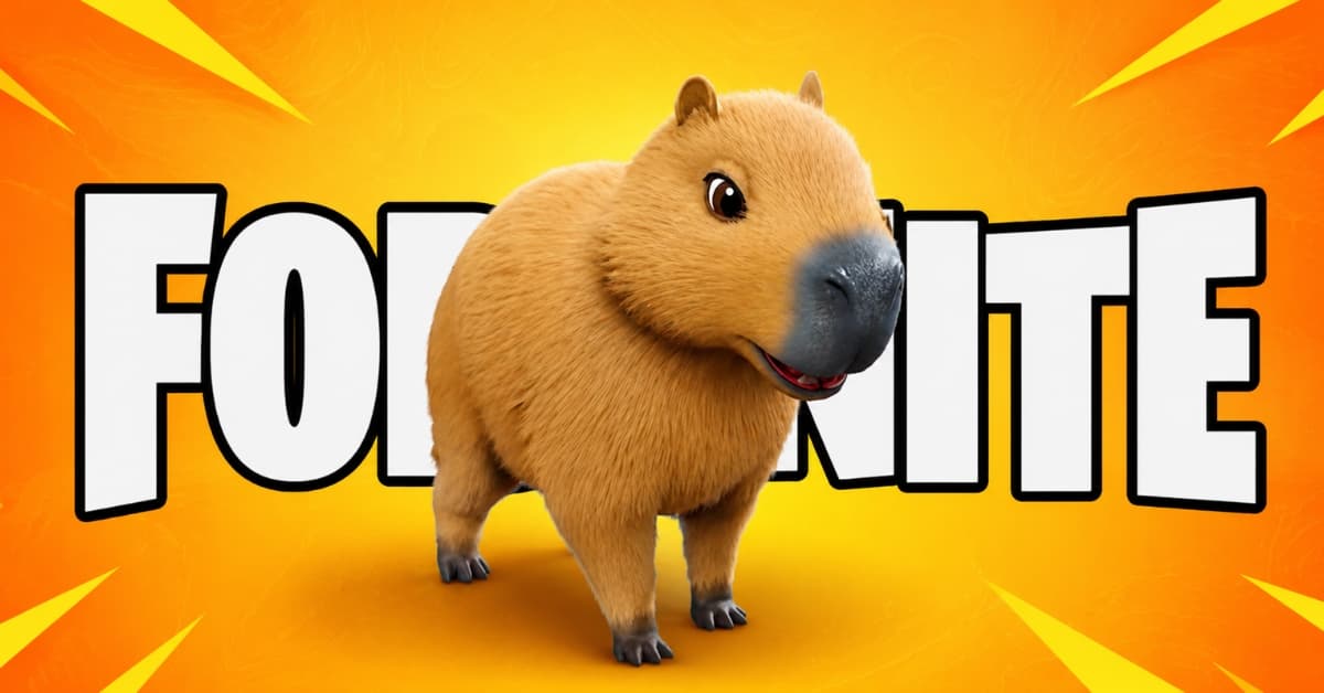 Calm Capy sidekick in Fortnite