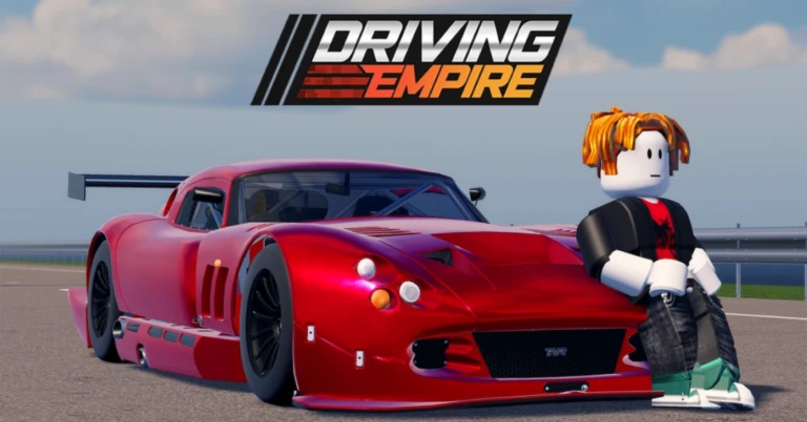 Driving Empire codes (September 2026)