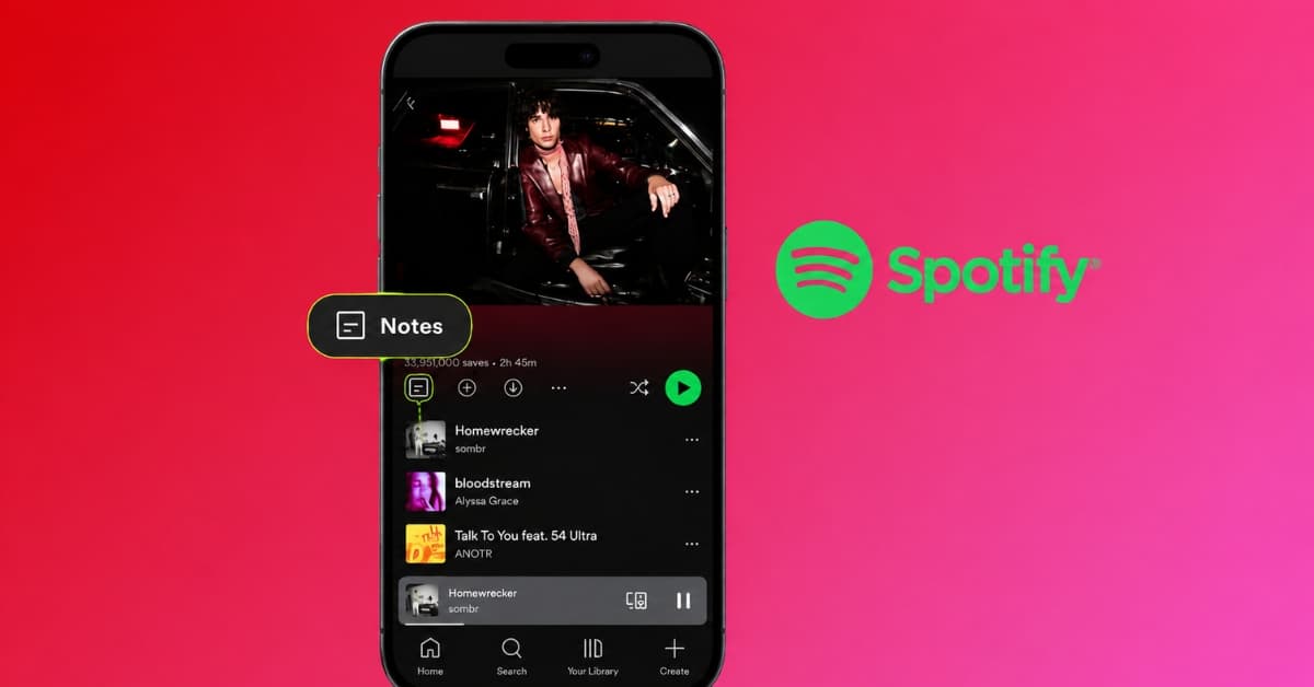 I tried Spotify’s new Playlist Notes: Here’s how to add your own and why they’re useful
