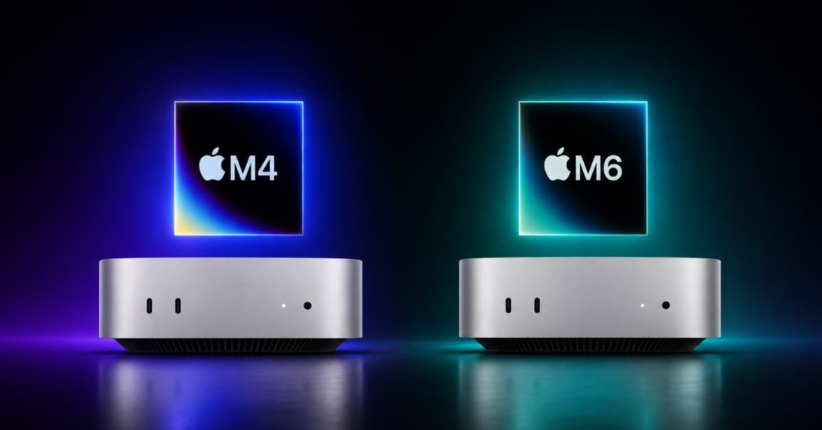 M6 Mac mini is $300 more than the M4: Is it worth the upgrade?