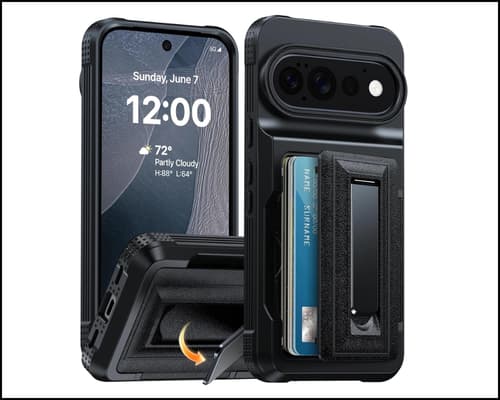 Oterkin Pixel 11 Wallet Case with Kickstand