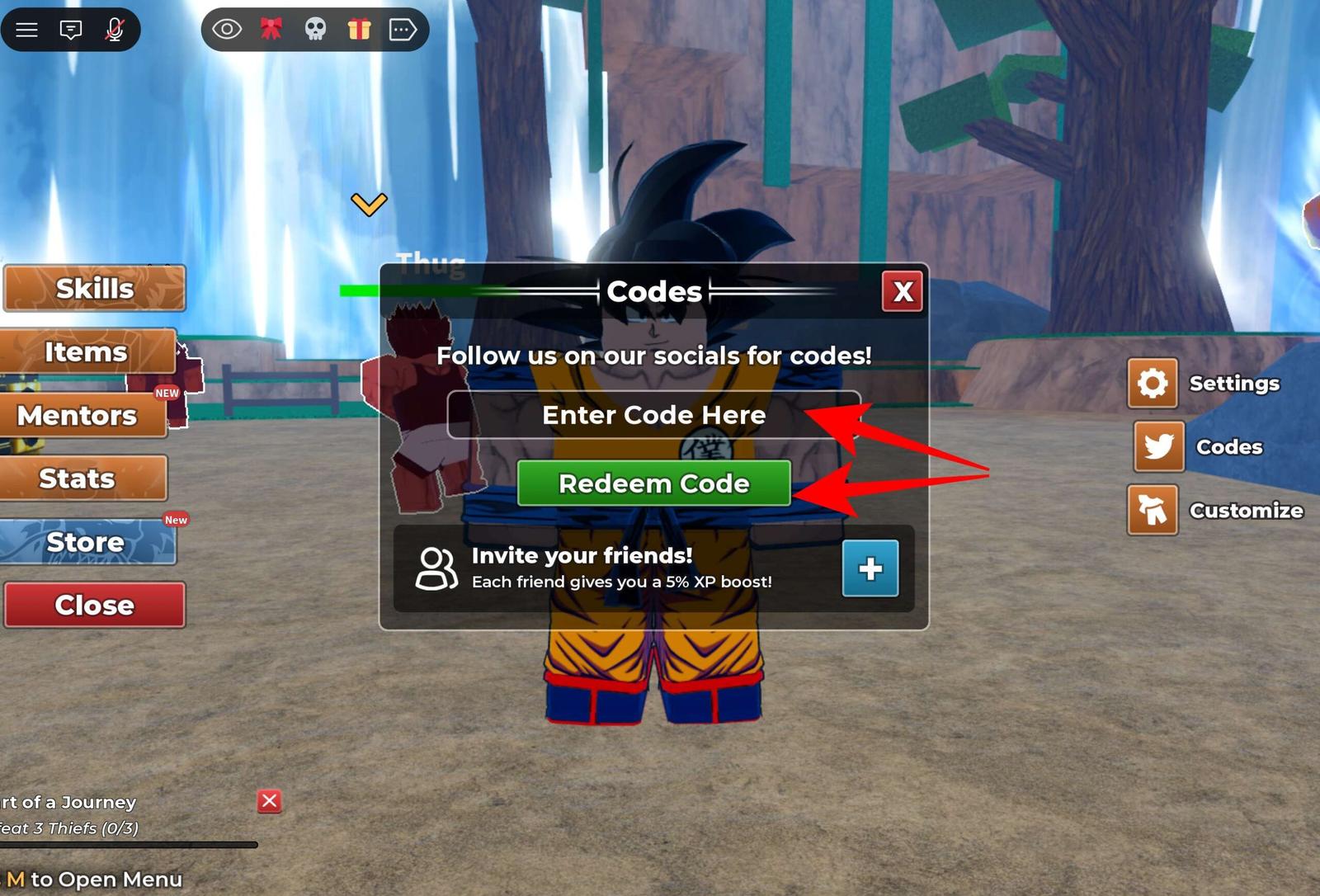 Redeem Dragon Soul codes