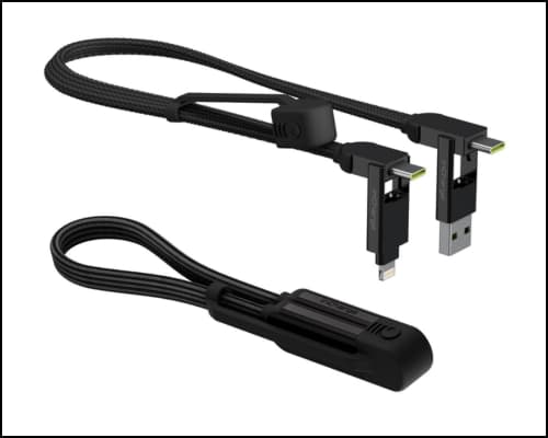 Rolling Square inCharge XL Multi Charging Cable