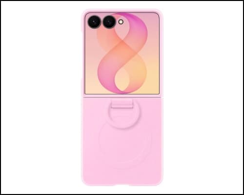 Samsung Official Silicone Ring Case with Magnet