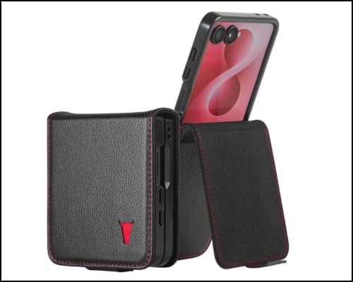 TORRO leather case for Galaxy Z Flip 8