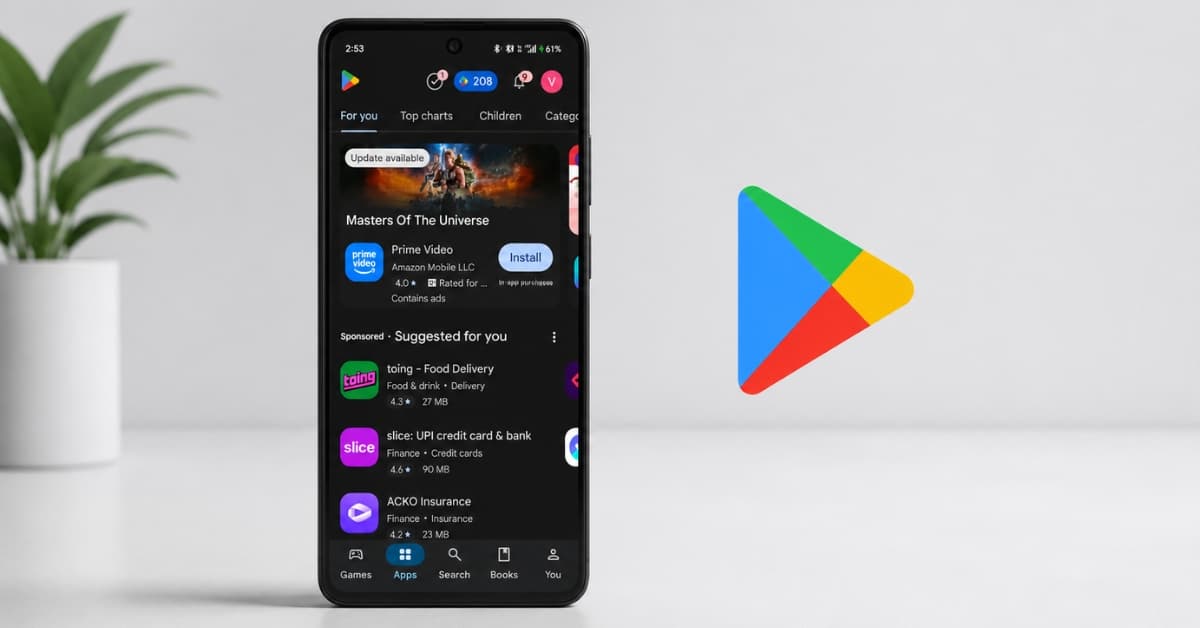 I finally tried a third-party app store from Google Play: How it works