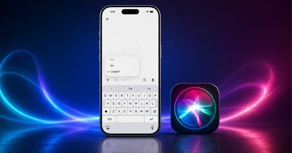 I tried using ChatGPT inside the new Siri AI app, and there’s one annoying catch