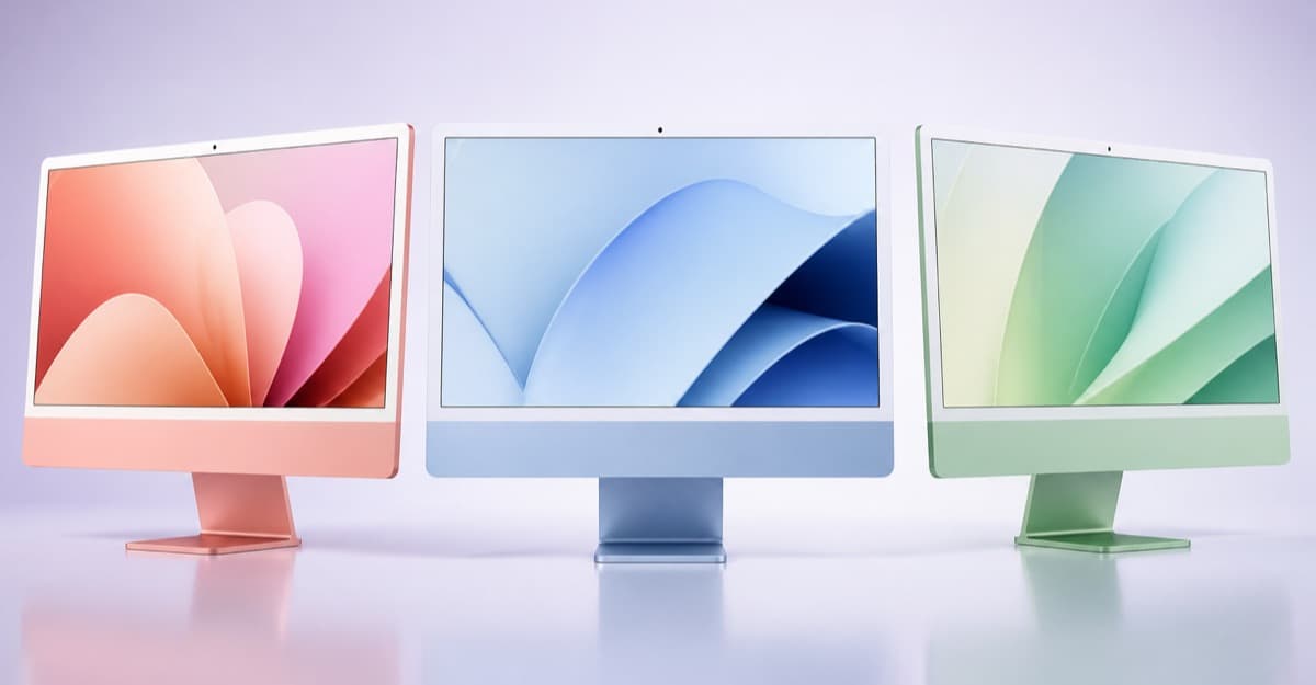 Apple may launch an M6 iMac with new colors this year