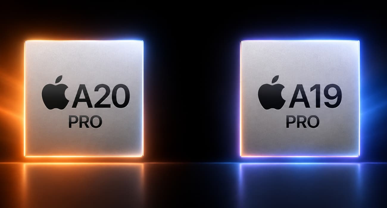 A20 and A19 chips